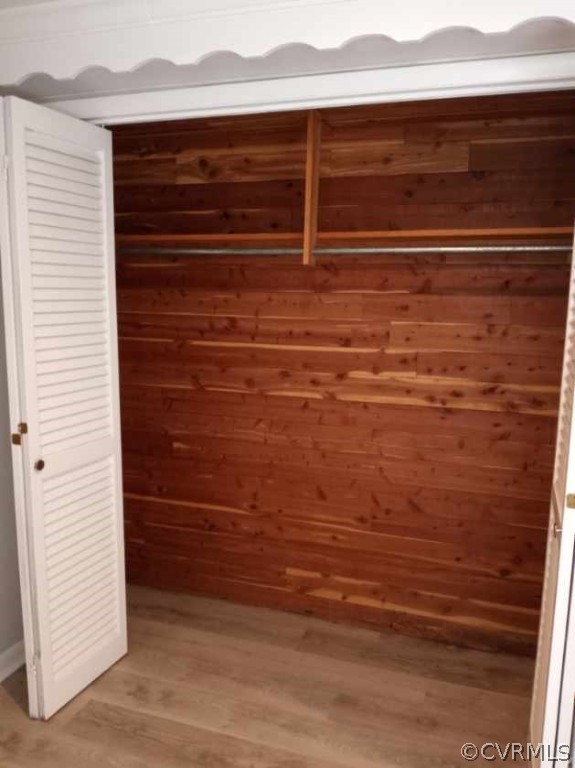 5117 Courthouse Road Prince George, VA 23875 - Photo 41 of 46 cedar closet