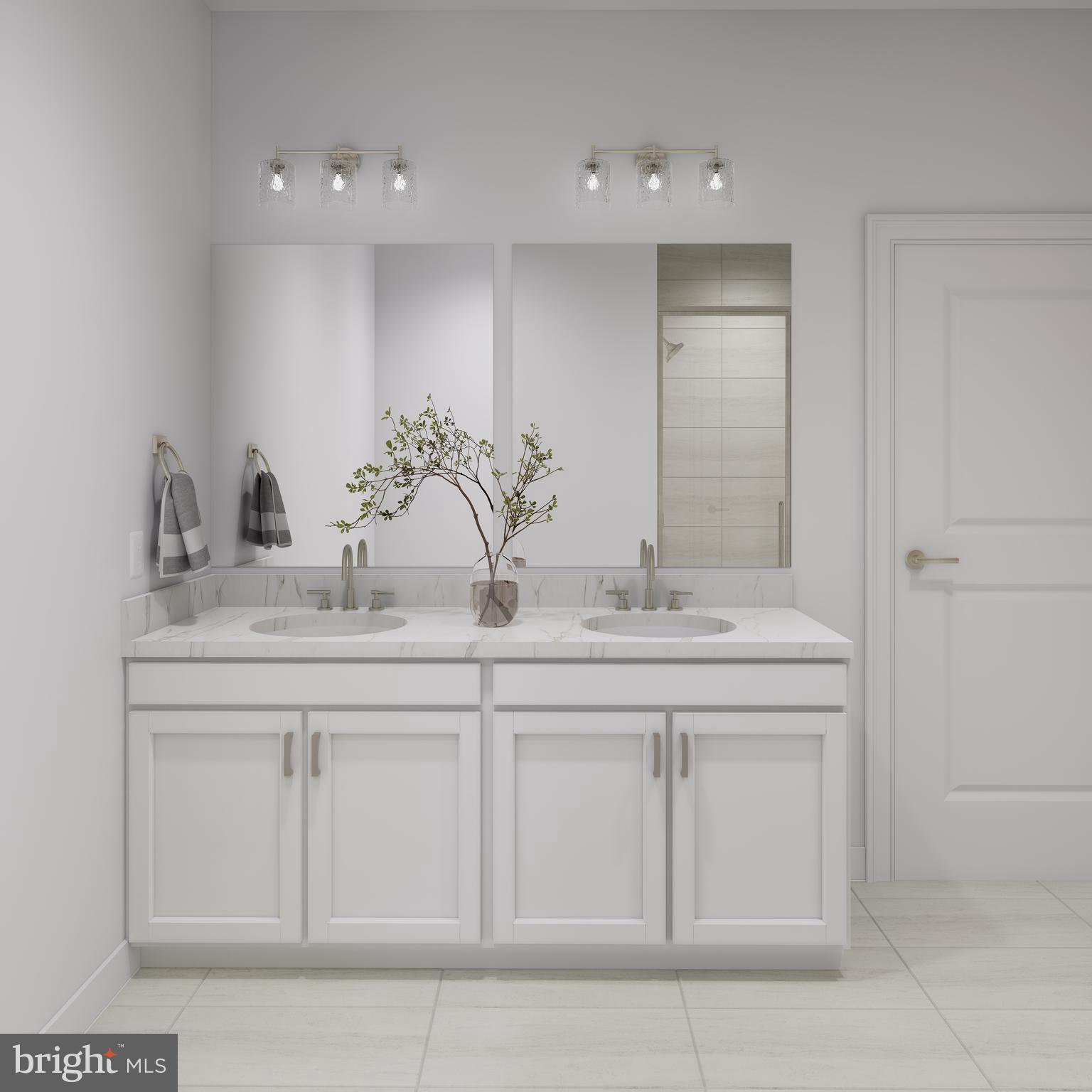 83 Bethlehem Pike, Unit 1109 Colmar, PA 18915 - Photo 11 of 20 a bathroom with a sink and a mirror
