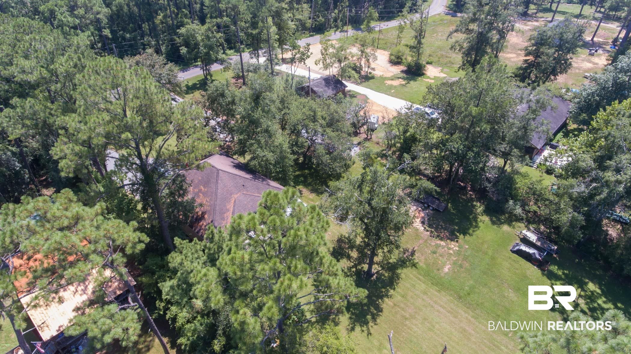 17869 River Road Summerdale, AL 36580 - Photo 57 of 79 Birds eye view of property