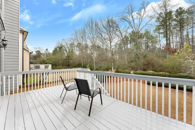 a view of a house with a patio