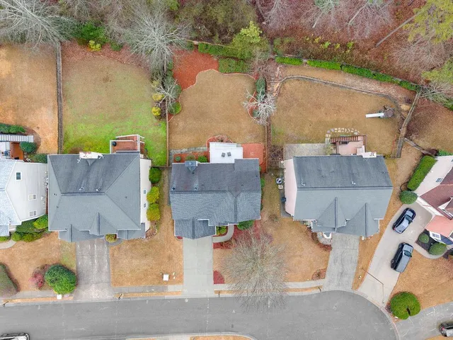 a view of swimming pool with outdoor seating and city view