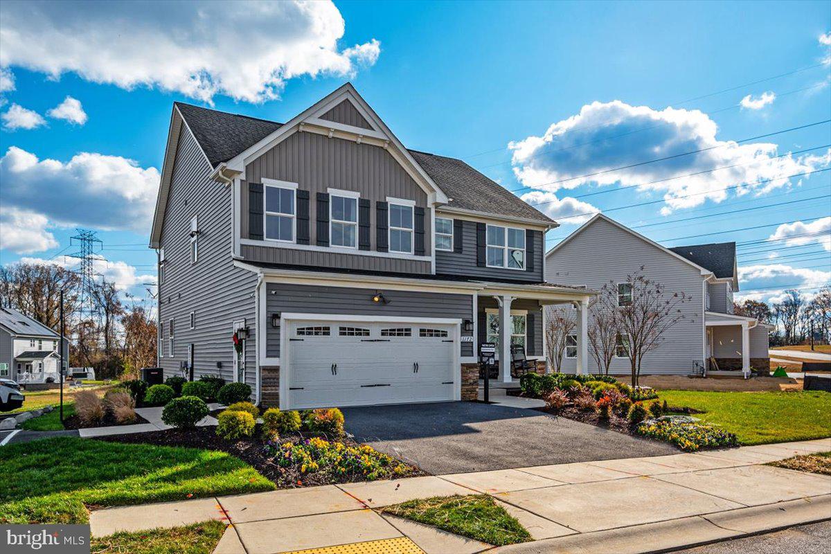 1172 Upper Patuxent Ridge Road Odenton, MD 21113 - Photo 3 of 51 2 car garage