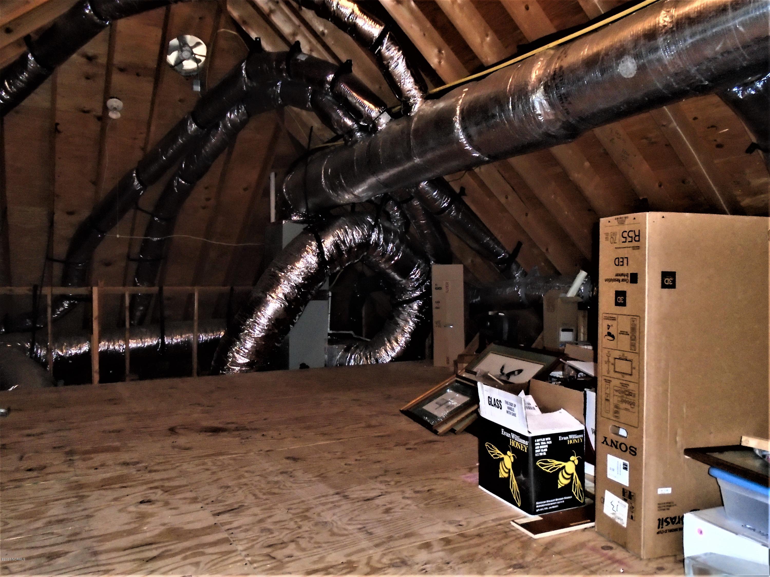 3609 Winstead Road Rocky Mount, NC 27804 - Photo 54 of 56 Walk-In Attic.