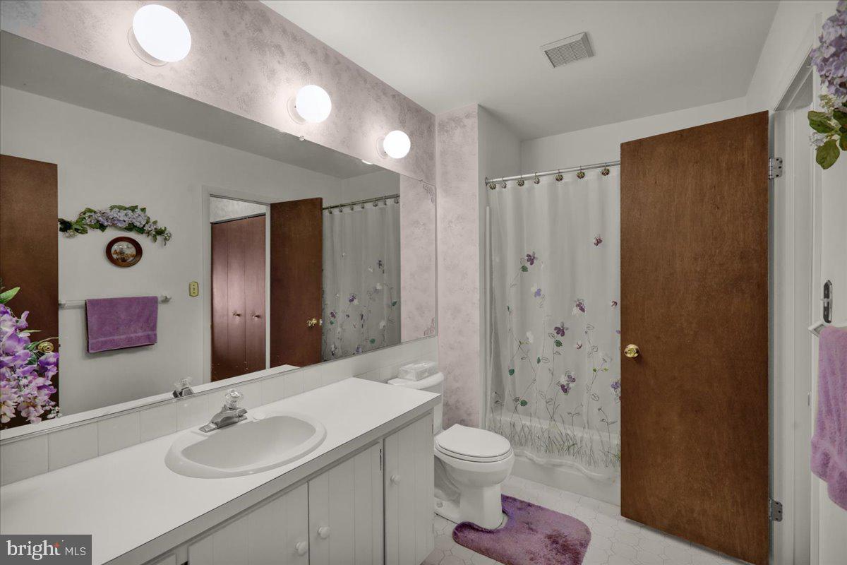 12 Muirfield Drive Reading, PA 19607 - Photo 13 of 18 a bathroom with a sink a toilet and shower