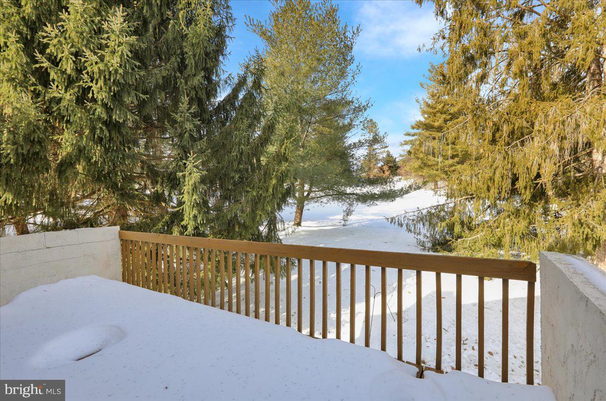 12 Muirfield Drive Reading, PA 19607 - Photo 16 of 18 a view of a balcony with wooden fence