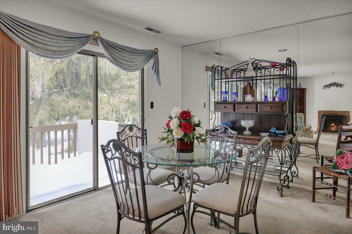 12 Muirfield Drive Reading, PA 19607 - Photo 7 of 18 a view of a dining room with furniture window and outside view