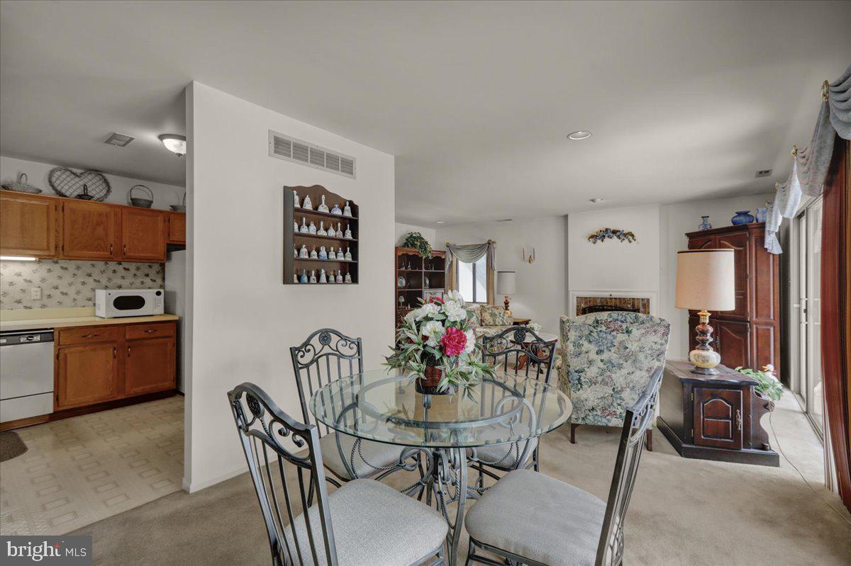 12 Muirfield Drive Reading, PA 19607 - Photo 8 of 18 a view of a dining room with furniture and chandelier
