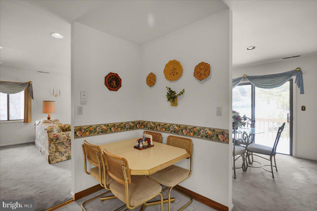 12 Muirfield Drive Reading, PA 19607 - Photo 10 of 18 a view of a dining room with furniture and chandelier