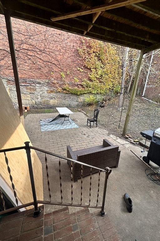 16 Linley Terrace, Unit 1 Boston, MA 02127 - Photo 7 of 7 a view of balcony with furniture