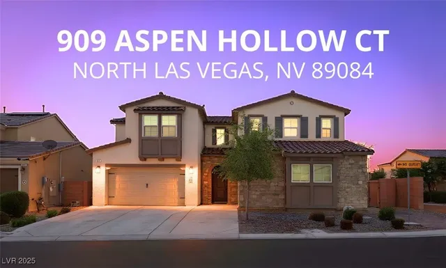 $747,555 | 909 Aspen Hollow Court, North Las Vegas, NV 89084