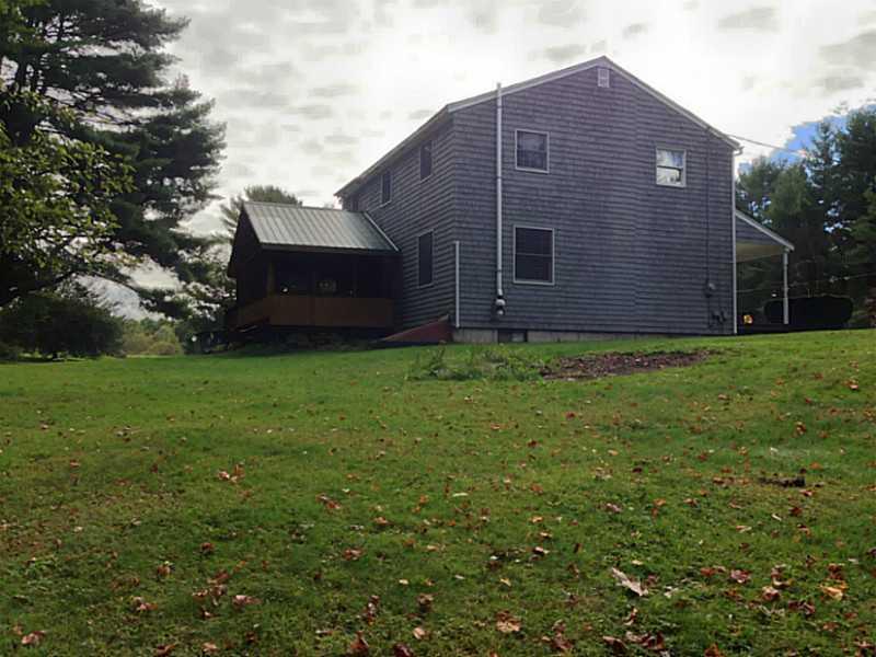 191 Weeks Road Gardiner, ME 04345 - Photo 4 of 31 Exterior Front. Large side yard...