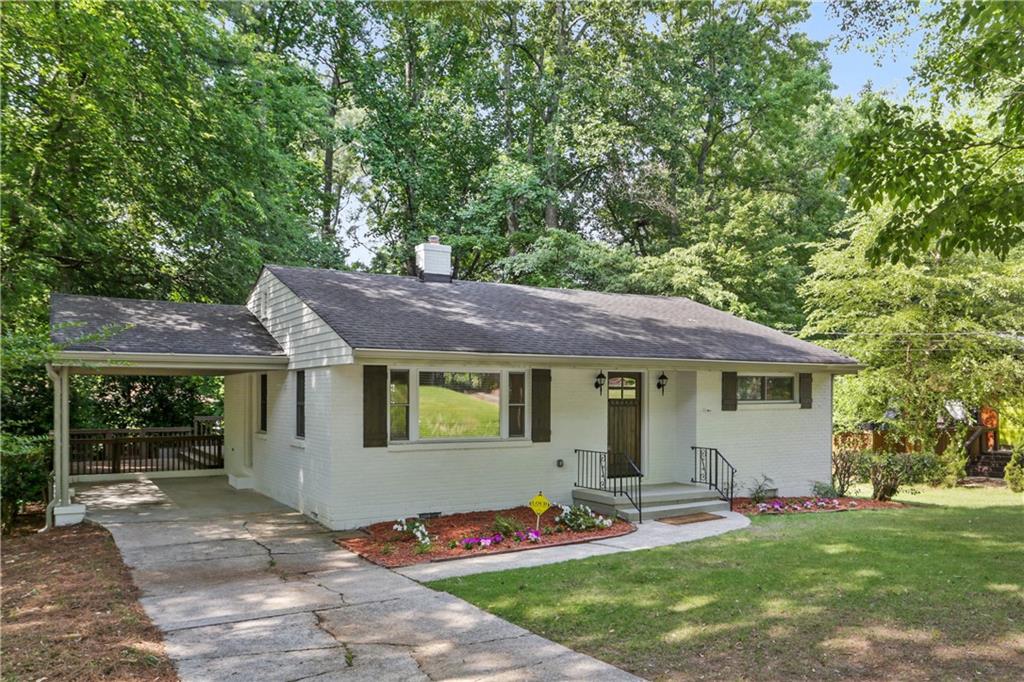 1086 Oakview Drive Smyrna, GA 30080 - Photo 1 of 1