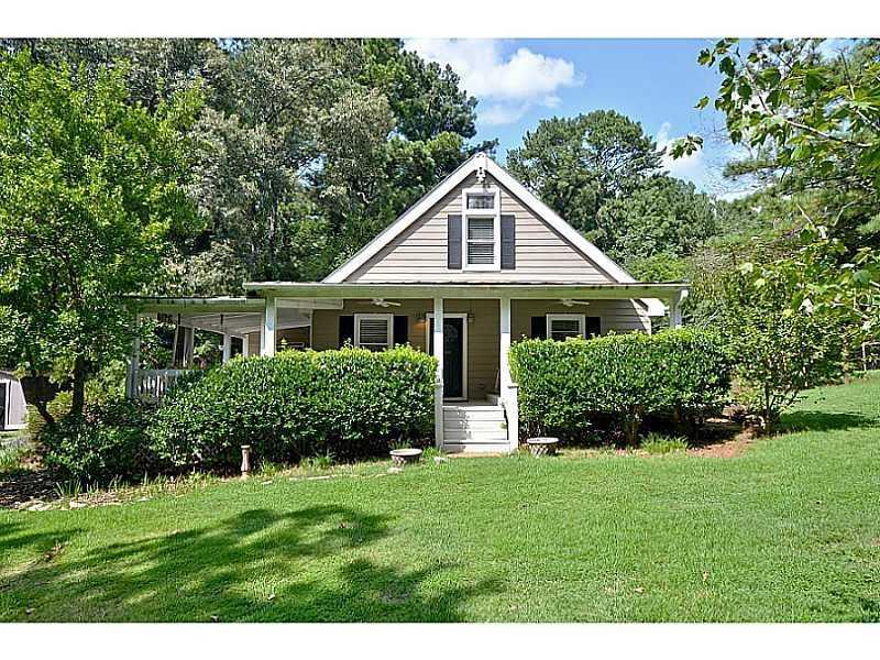 15825 Westbrook Road Milton, GA 30004 - Photo 1 of 1 Exterior Front.