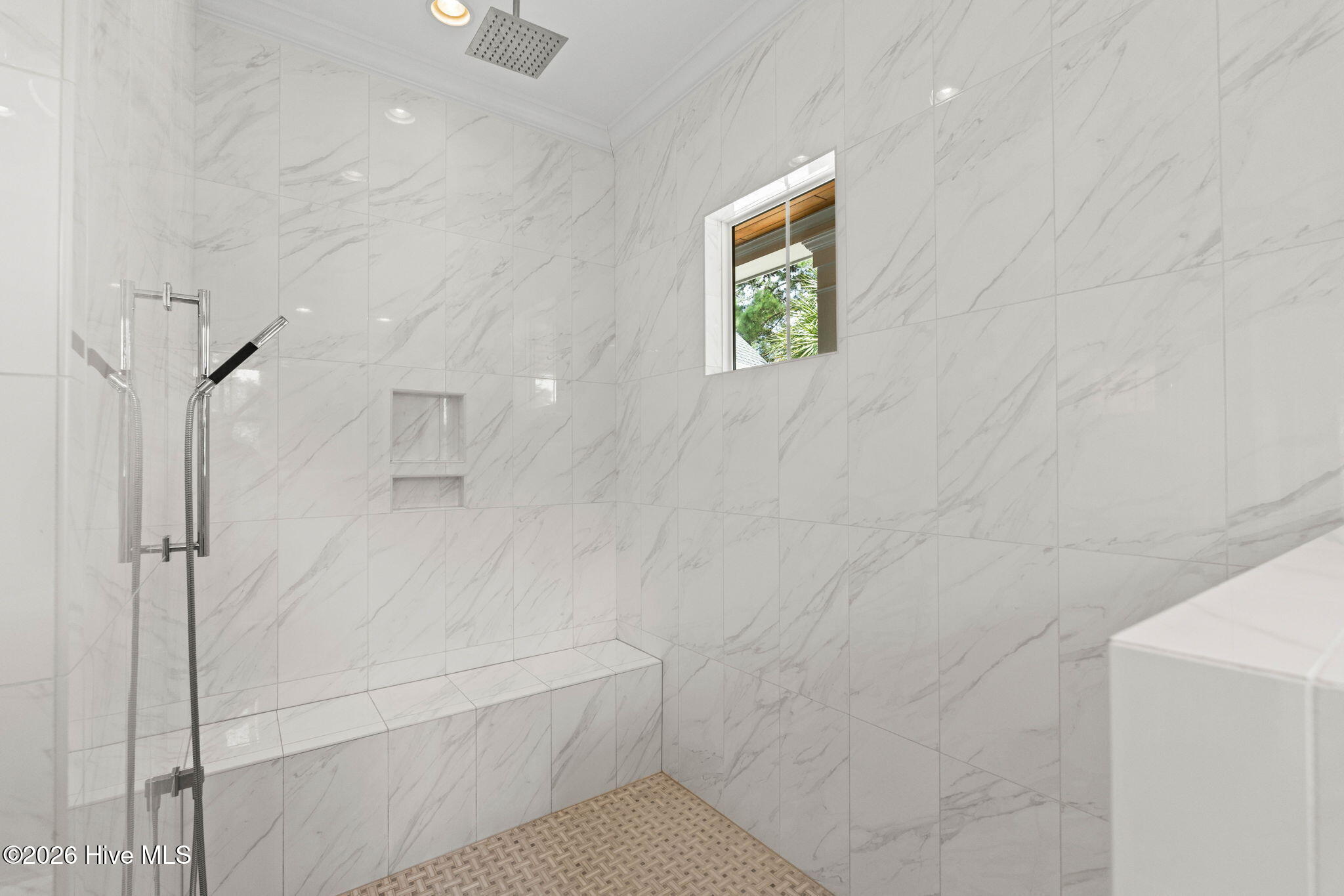6197 Castlebrook Way Southwest Ocean Isle Beach, NC 28469 - Photo 33 of 120 Rainfall shower head and moveable shower wand