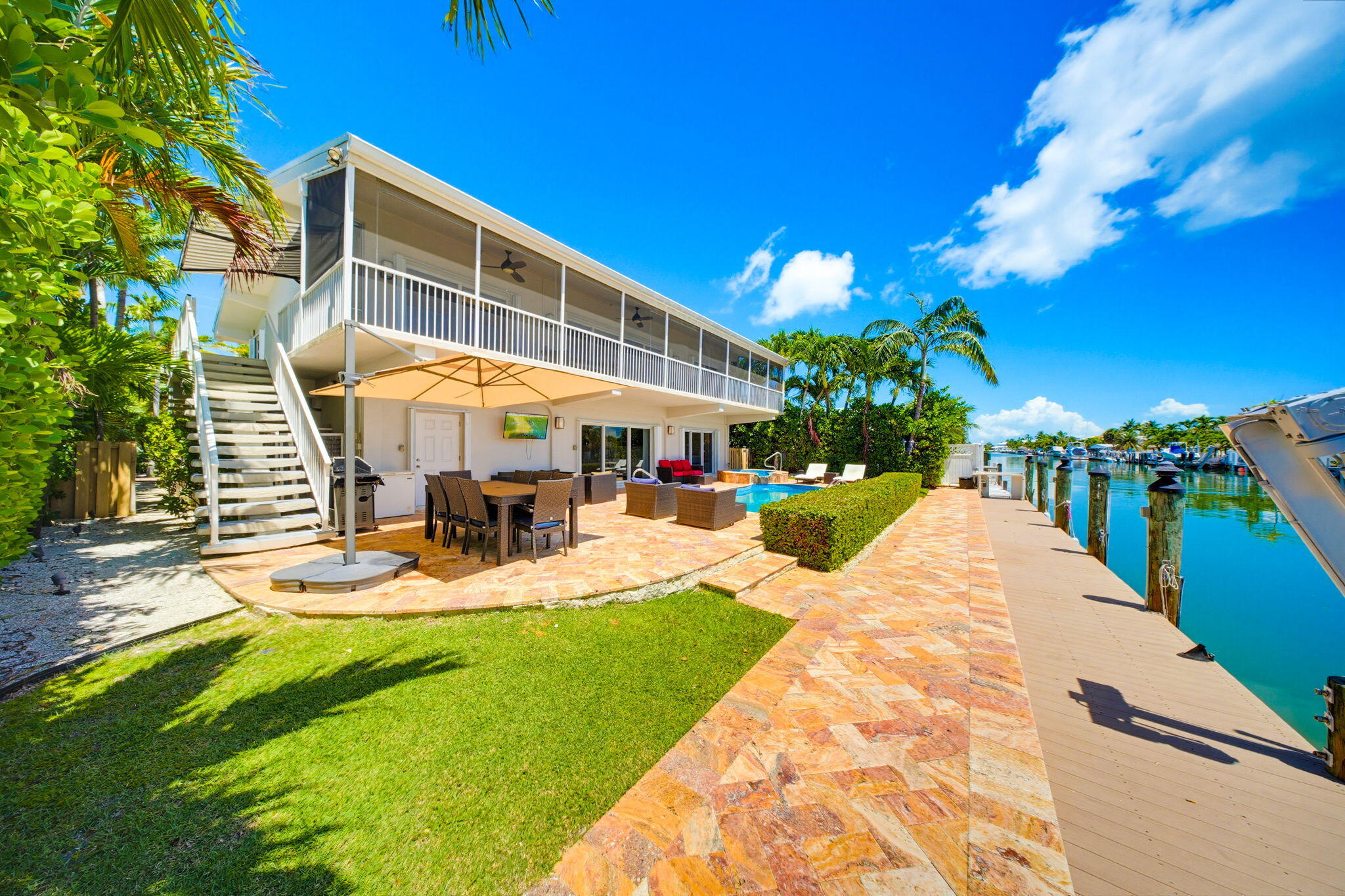 420 11th Street Key Colony Beach, FL 33051 - Photo 86 of 104 Back of Home