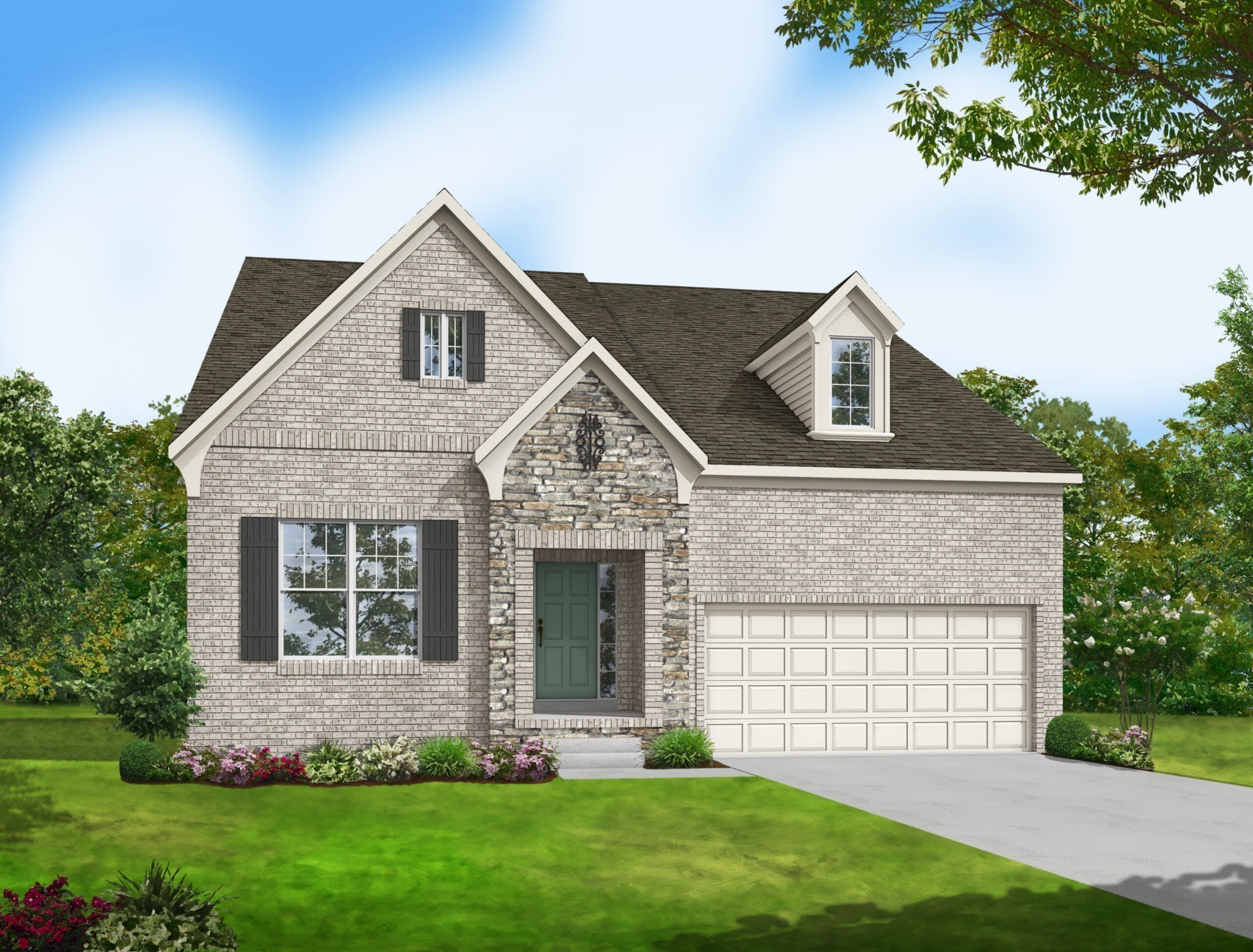 70 Remington Road Lebanon, TN 37090 - Photo 2 of 10 front view of a house with a yard
