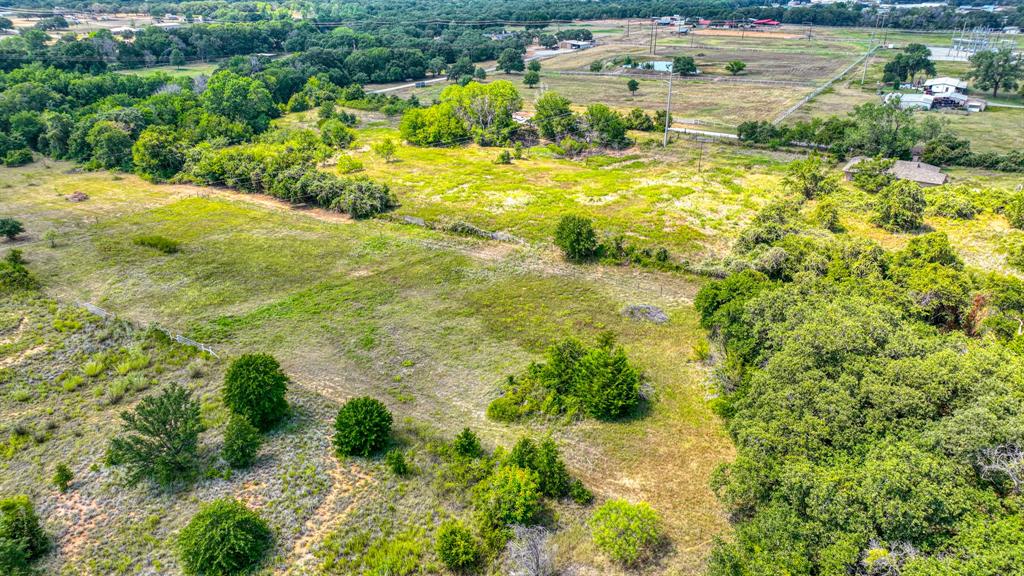 550 New Highland Road Springtown, TX 76082 - Photo 14 of 15 Aerial view with a rural view