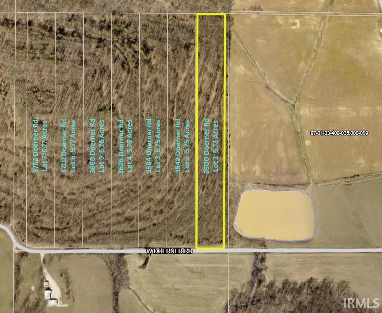 3500 Doerner Road Lynnville, IN 47619 - Photo 2 of 5