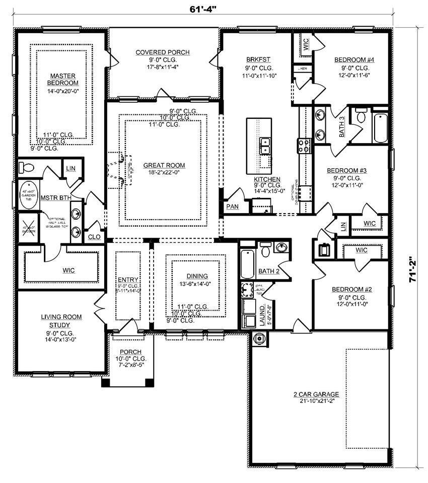 24625 Chantilly Lane Daphne, AL 36526 - Photo 40 of 40 Floorplan