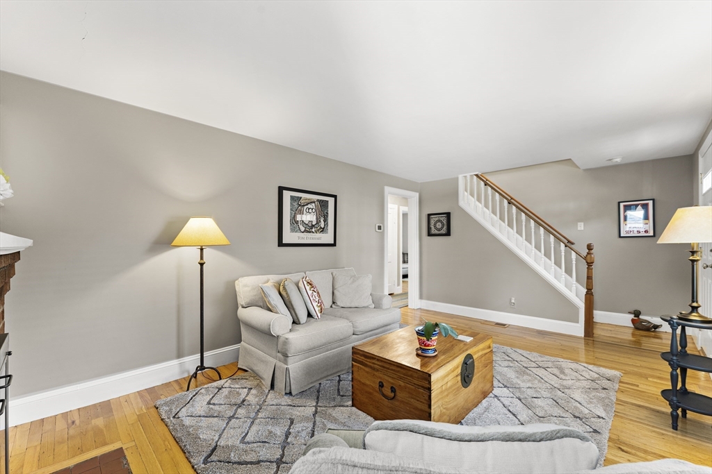 1052 Greendale Avenue Needham, MA 02492 - Photo 3 of 42 a living room with furniture and a rug