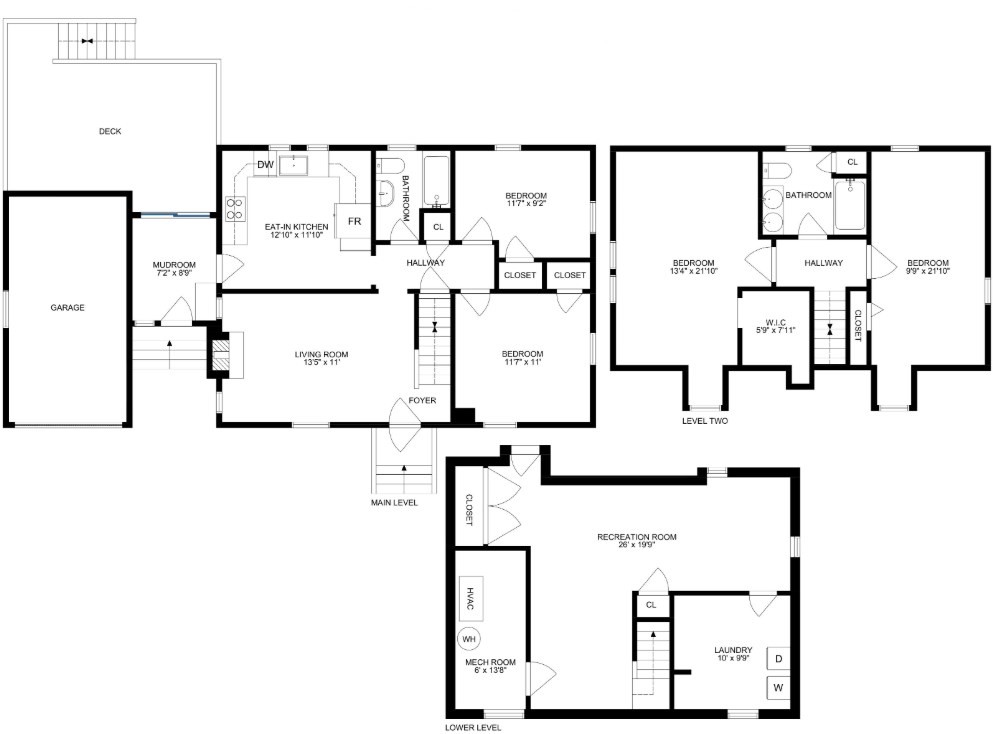 1052 Greendale Avenue Needham, MA 02492 - Photo 42 of 42 a picture of a floor plan