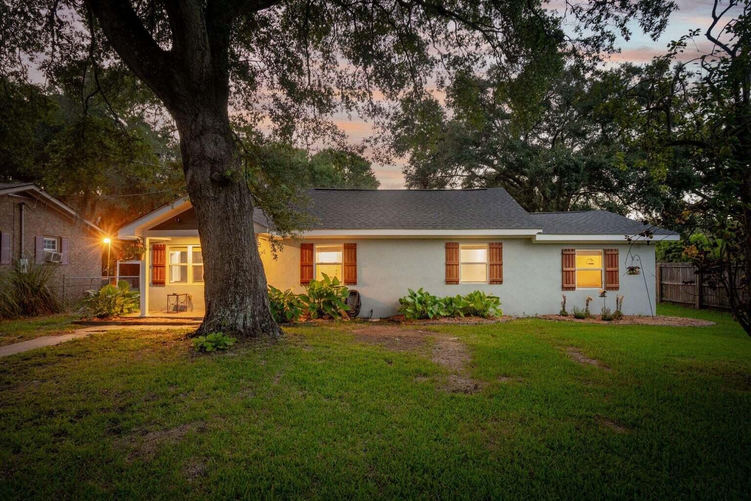 Front of the home