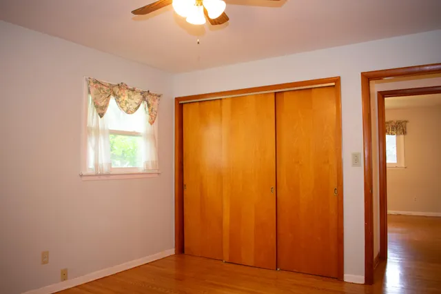 a view of walk in closet