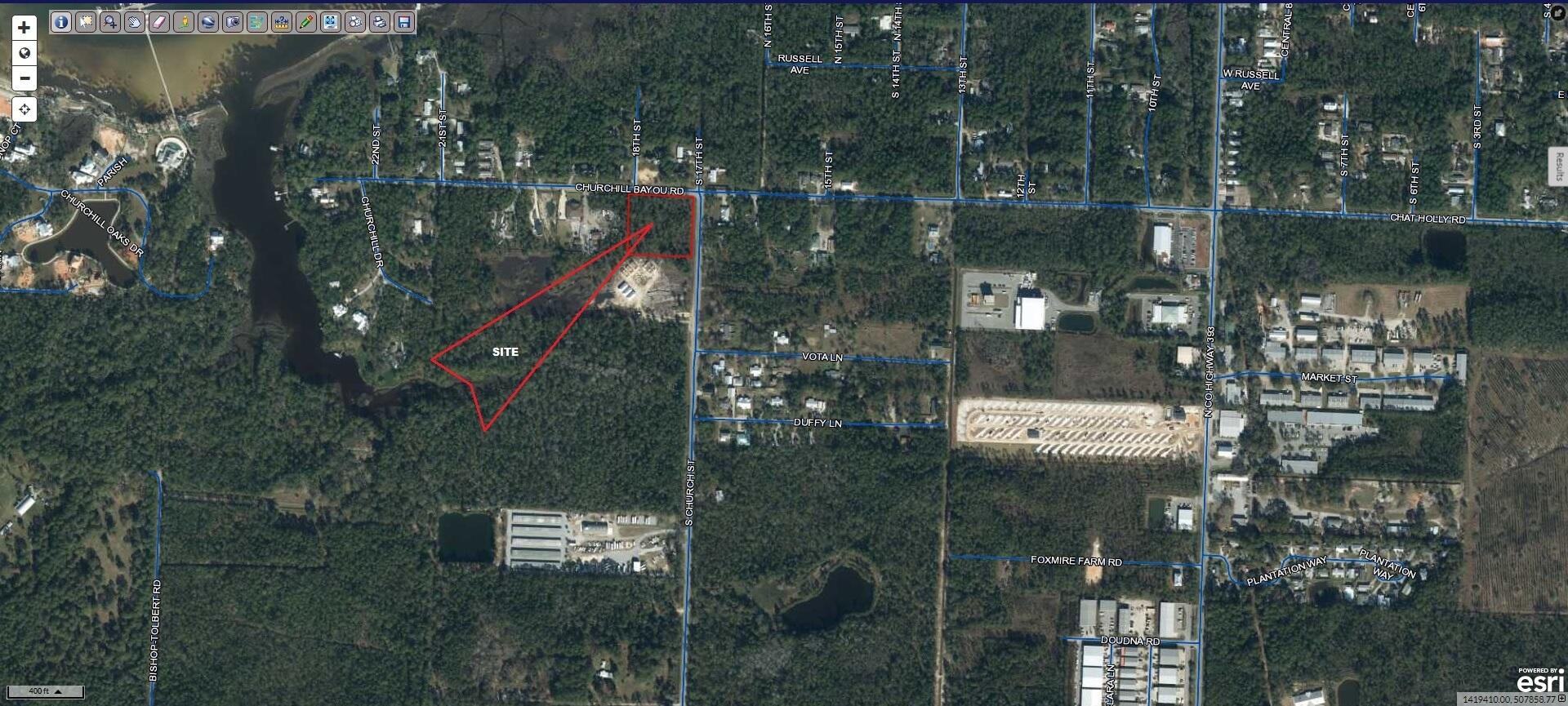 C21 J Davis Church Aerial d