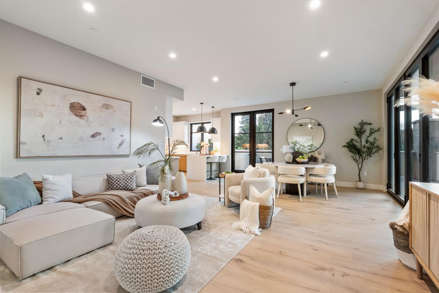 229 Hope Street Mountain View, CA 94041 - Photo 11 of 53 a living room with furniture and a large window