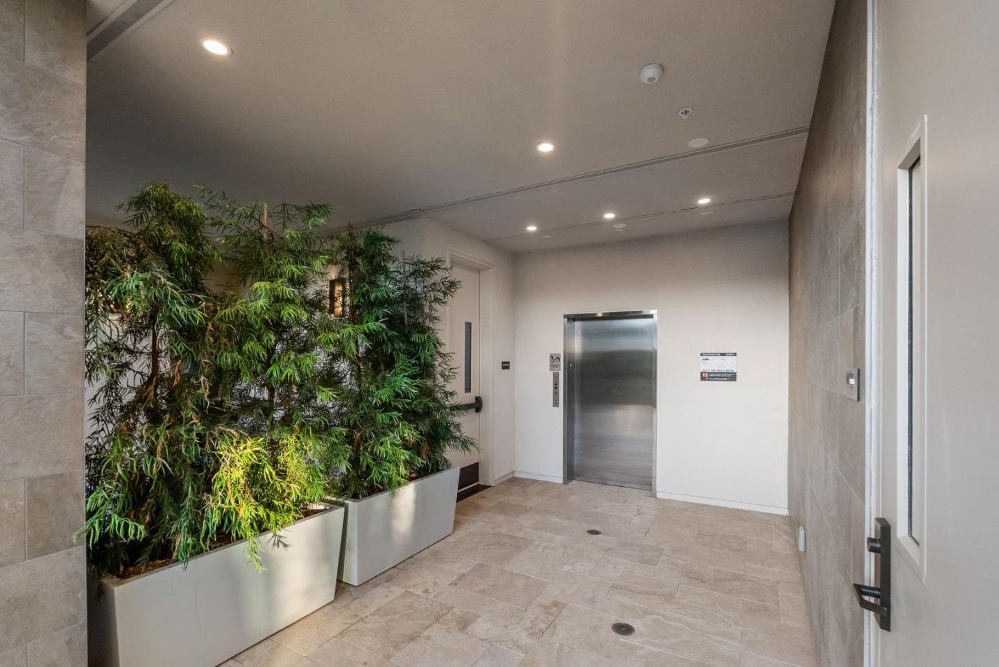 229 Hope Street Mountain View, CA 94041 - Photo 8 of 53 a view of a hallway with an outdoor space