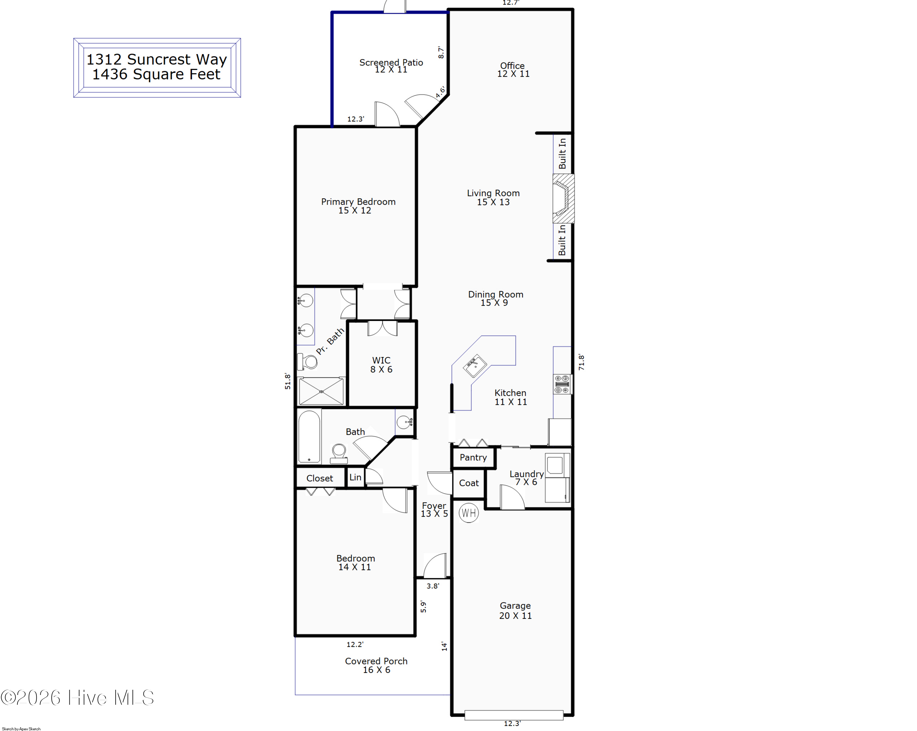 1312 Suncrest Way Leland, NC 28451 - Photo 27 of 27
