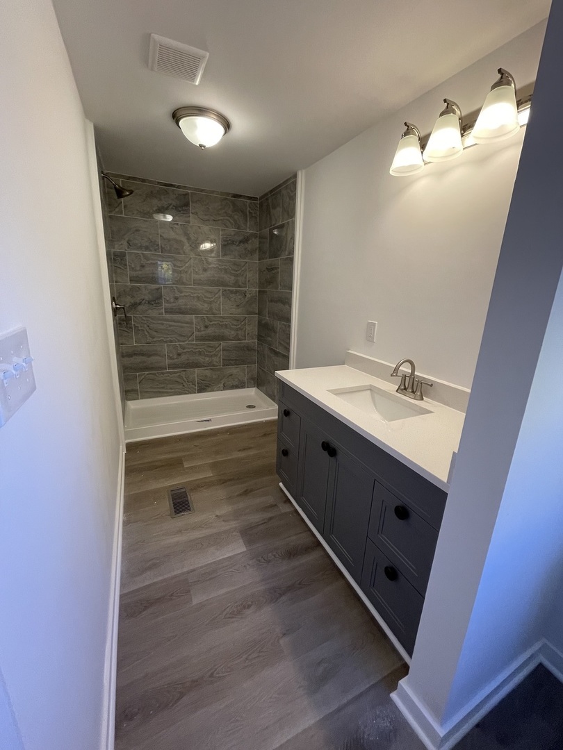 102 Candlegate Circle Matteson, IL 60443 - Photo 9 of 11 a bathroom with a sink mirror and tub