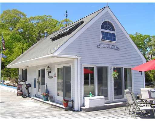 36 Brewer Road East Boothbay, ME 04544 - Photo 9 of 20 Exterior Front.