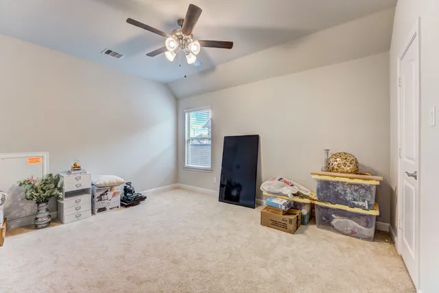 a room with furniture and a chandelier