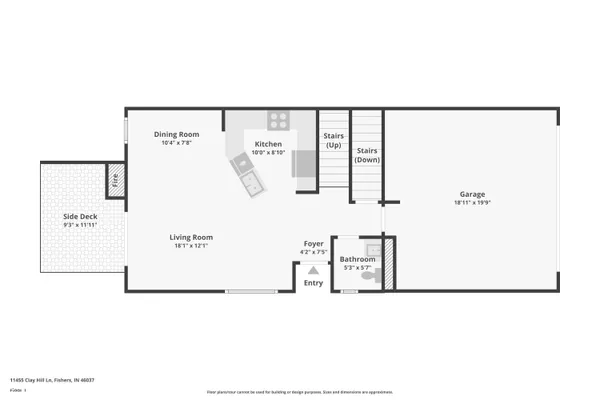 $335,000 | 11455 Clayhill Lane, Unit 105, Fishers, IN 46037