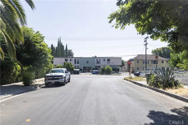 a car parked on the side of the road