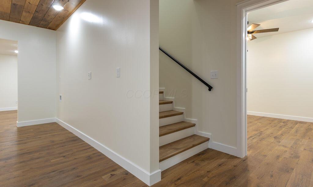 21650 Lake Road Glouster, OH 45732 - Photo 62 of 77 Steps to walk out and entrance to Bedroom #4