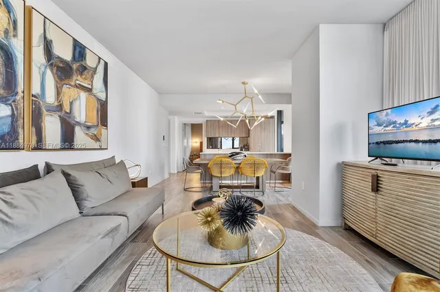 a view of balcony with couch