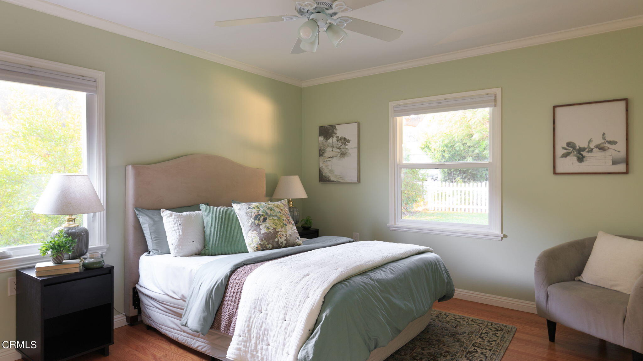 2242 Brigden Road Pasadena, CA 91104 - Photo 22 of 32 a bedroom with a bed and a window