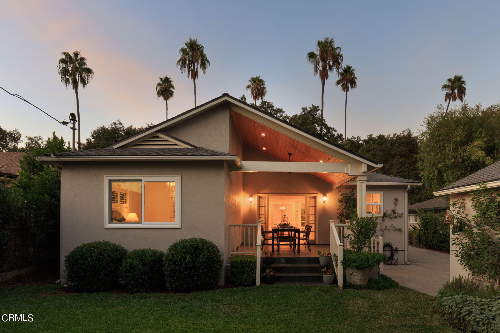 2242 Brigden Road Pasadena, CA 91104 - Photo 29 of 32 a front view of a house with a yard