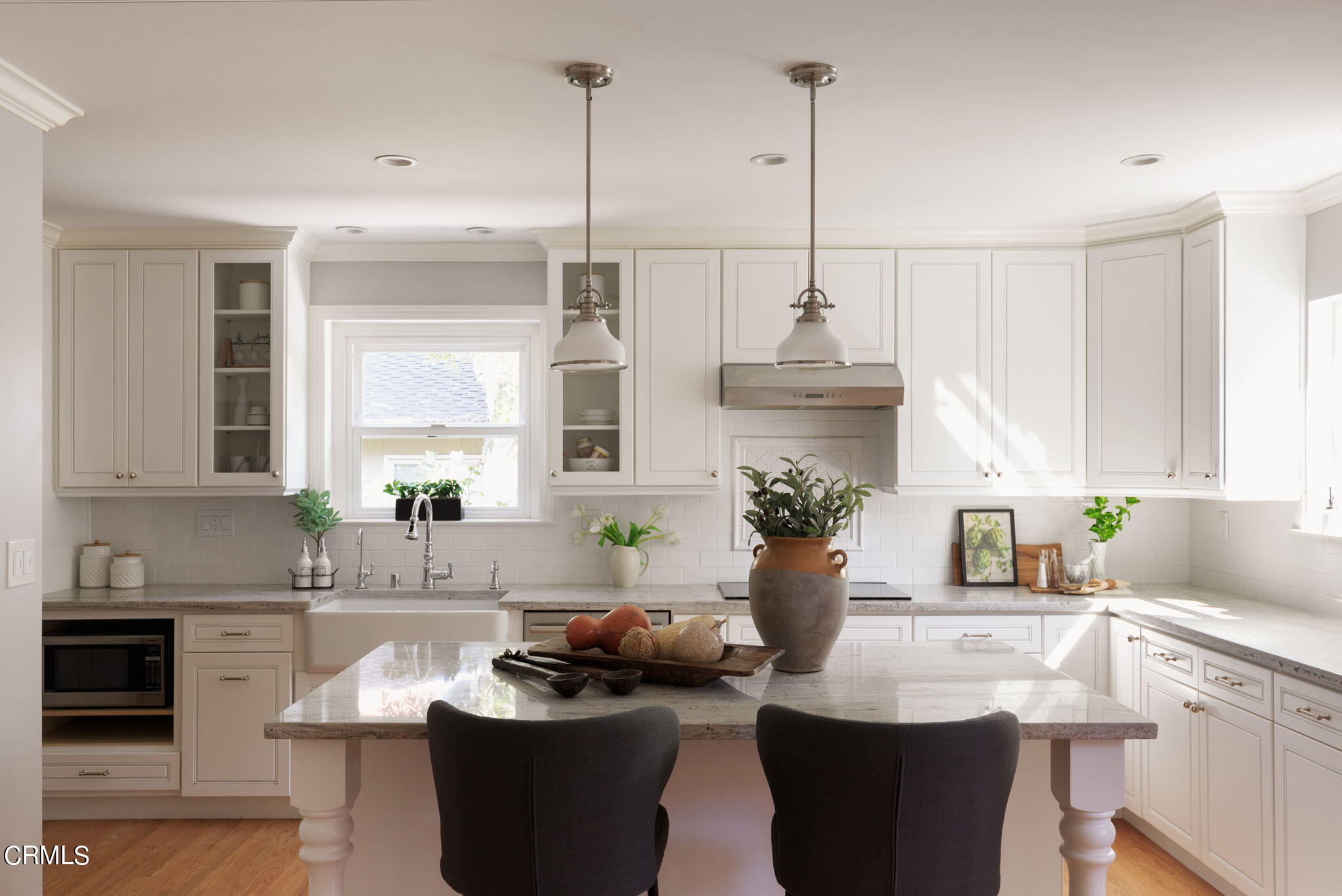 2242 Brigden Road Pasadena, CA 91104 - Photo 9 of 32 a kitchen with sink refrigerator and window