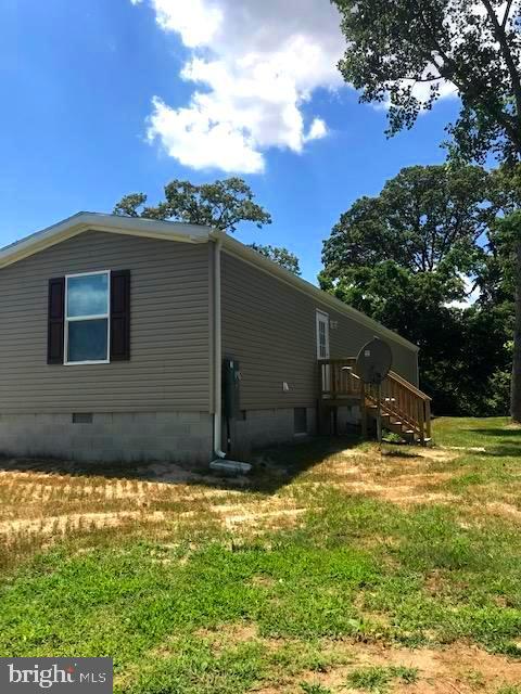 6231 Jones Village Road Hurlock, MD 21643 - Photo 3 of 18 Rear wooded lot