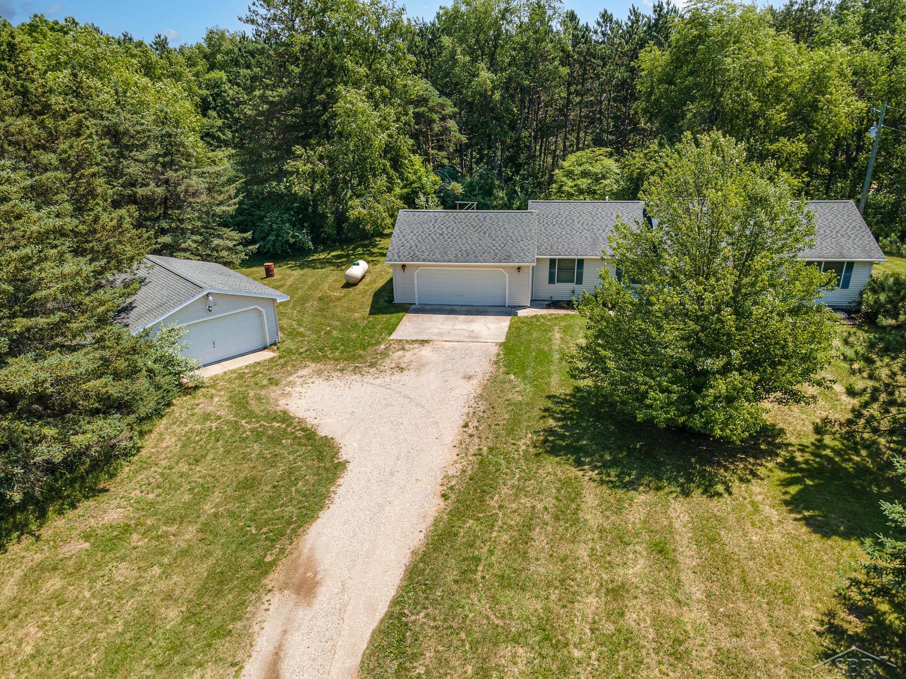 1903 South Rolland Road Remus, MI 49340 - Photo 33 of 34 Arial