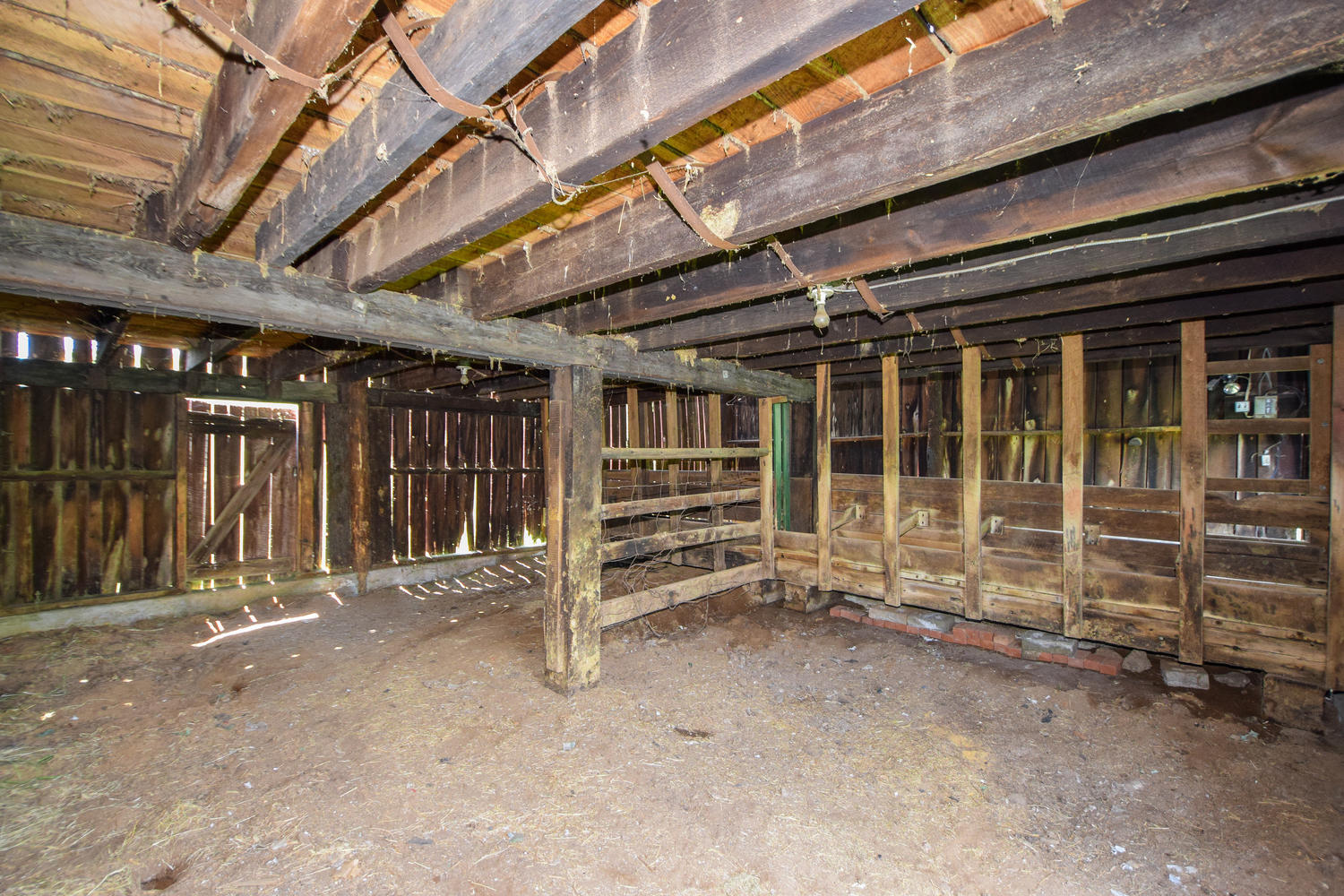953 Webster Road Roanoke, VA 24012 - Photo 30 of 34 a view of an empty room with wooden walls