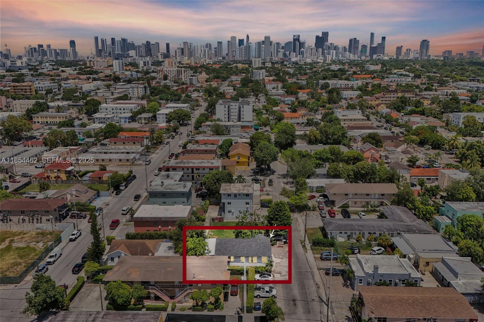 2137 Southwest 4th Street Miami, FL 33135 - Photo 2 of 27 an aerial view of a city