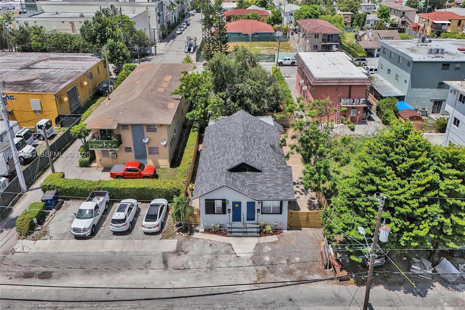 2137 Southwest 4th Street Miami, FL 33135 - Photo 24 of 27 an aerial view of multiple houses