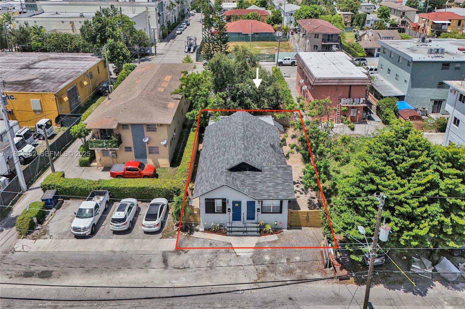 2137 Southwest 4th Street Miami, FL 33135 - Photo 5 of 27 an aerial view of multiple houses