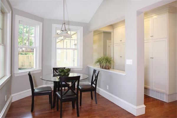 116 Oxford Road Newton, MA 02459 - Photo 5 of 9 a dining room with furniture and window
