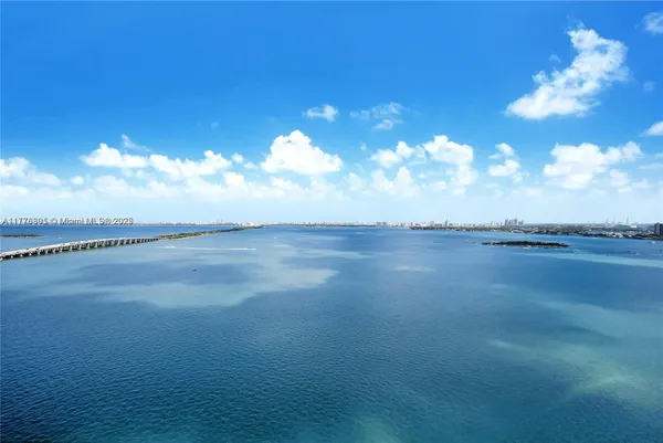 a view of city and lake