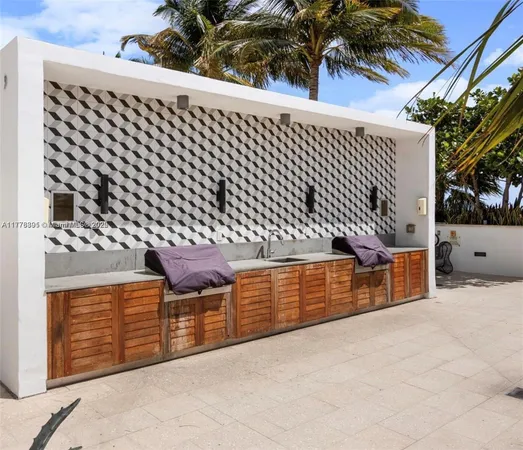 a view of road and trees